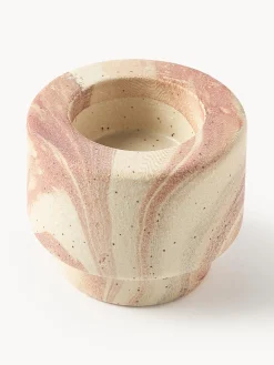 Hot Portavelas en look mármol Kiko, 2 uds. Portavelas|Jarrones