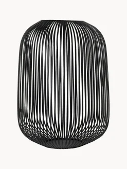 Farolillos|Jarrones>blomus Portavelas Lito, 45 cm Negro