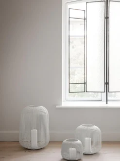 Online Portavelas Lito, 27 cm Farolillos|Jarrones