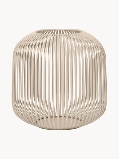 Farolillos|Jarrones>blomus Portavelas Lito, 27 cm Beige claro