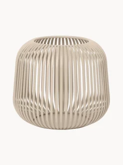 Farolillos|Jarrones>blomus Portavelas Lito, 17 cm Beige claro