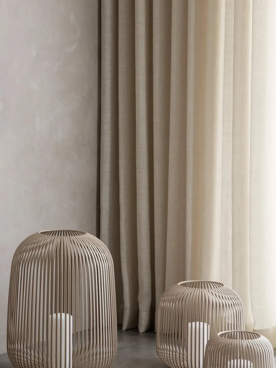 New Portavelas Lito, 45 cm Farolillos|Jarrones