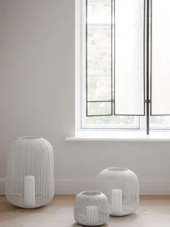 Portavelas Lito, 17 cm Farolillos|Jarrones