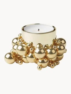 Portavelas|Jarrones>Gejst Portavelas magnético Molekyl Dorado