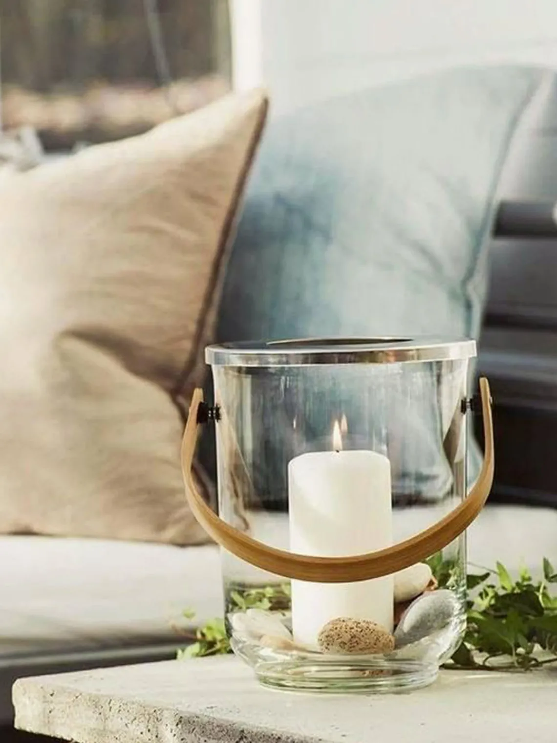 Sale Portavelas Nature Farolillos|Jarrones