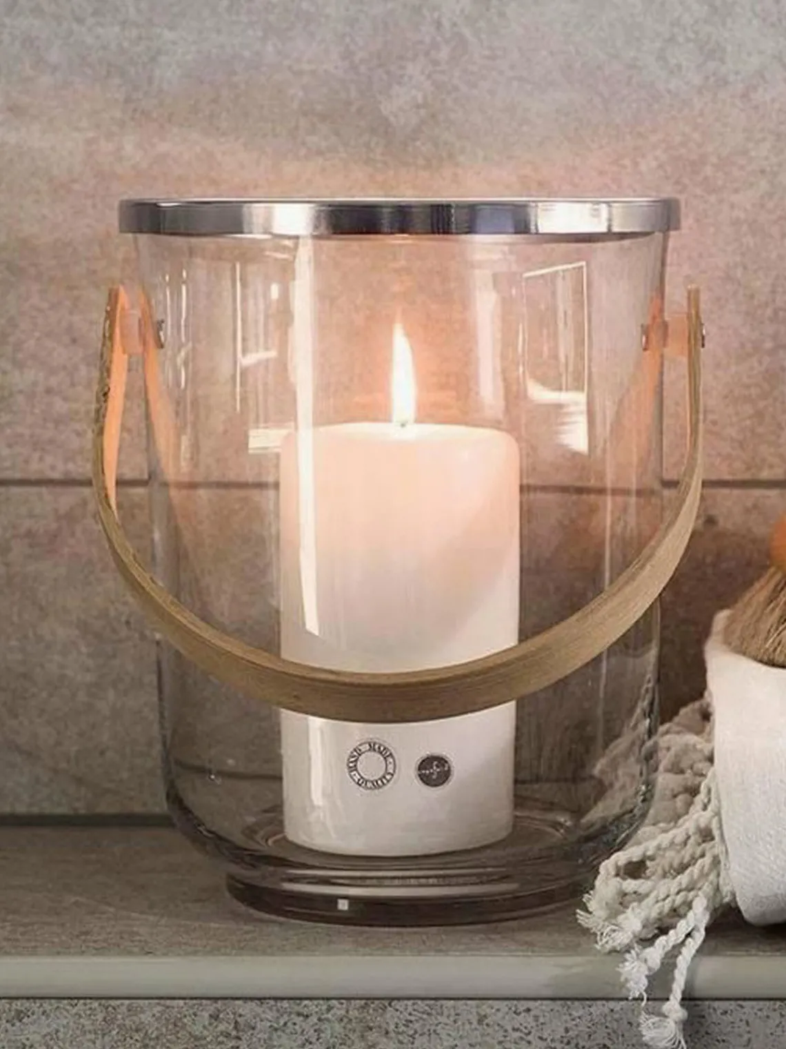 Sale Portavelas Nature Farolillos|Jarrones