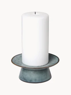 Tarteras|Vajillas Completas>Broste Copenhagen Portavelas Nordic Sea Gris, azul