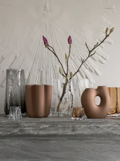 Portavelas soplado artesanalmente Gry Portavelas|Jarrones