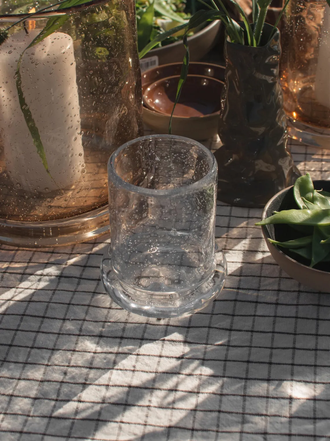 Jarrones|Velas Y Candelabros>DBKD Portavelas tealight Bubble Transparente