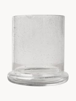 Jarrones|Velas Y Candelabros>DBKD Portavelas Windlight Bubble, 15 cm Transparente