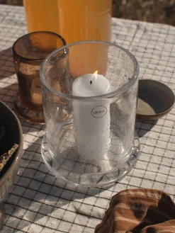 Jarrones|Velas Y Candelabros>DBKD Portavelas Windlight Bubble, 15 cm Transparente