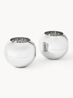 Candelabros|Jarrones>Westwing Collection Portavelas y candelabros Celona, 2 uds.