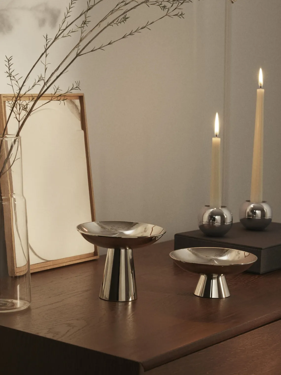 Candelabros|Jarrones>Westwing Collection Portavelas y candelabros Celona, 2 uds.