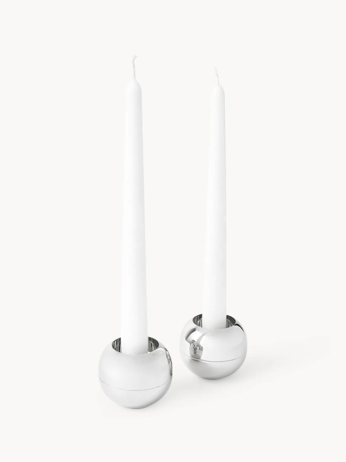 Candelabros|Jarrones>Westwing Collection Portavelas y candelabros Celona, 2 uds.