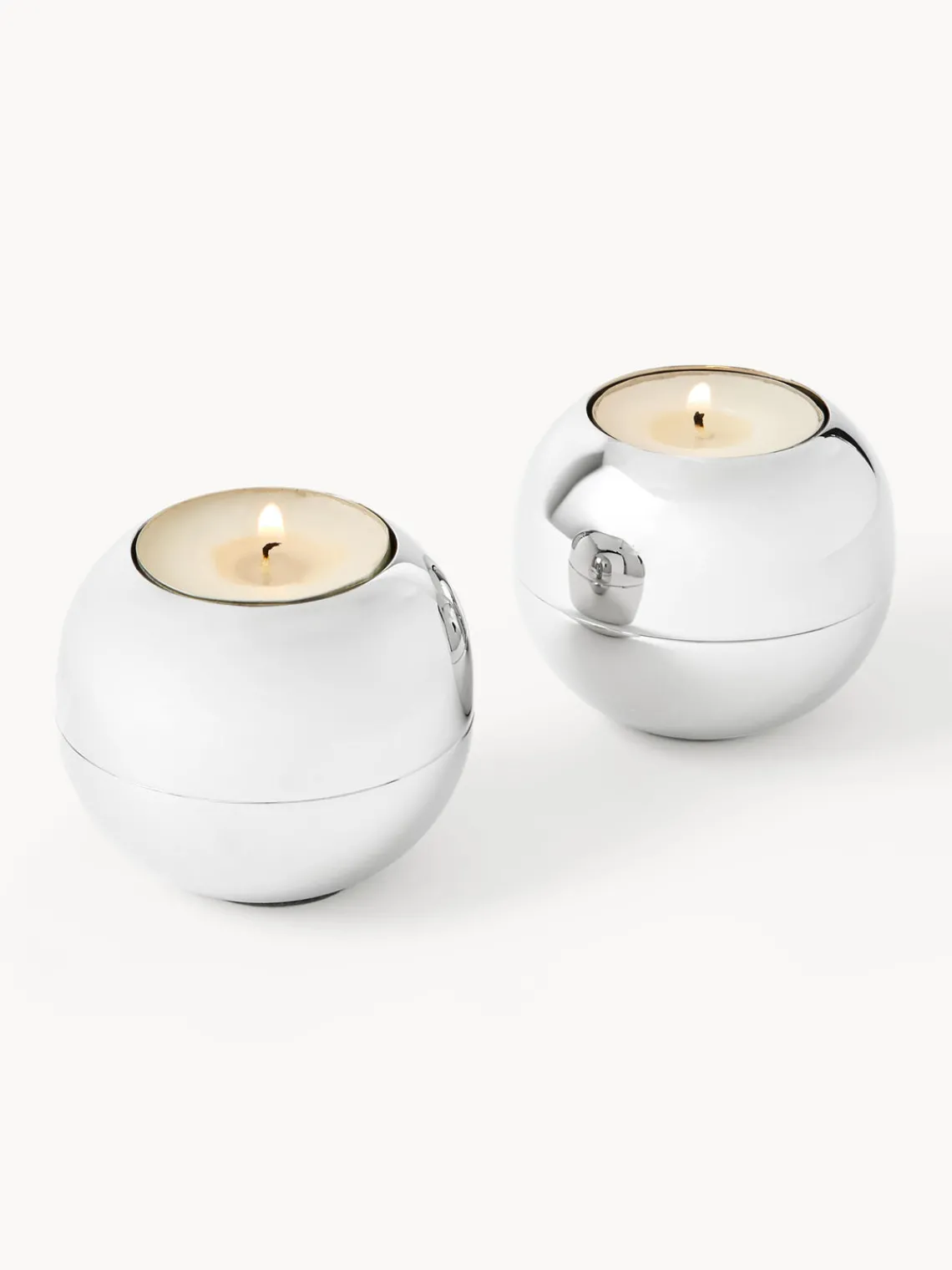 Candelabros|Jarrones>Westwing Collection Portavelas y candelabros Celona, 2 uds.