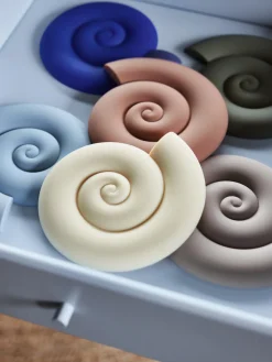 Artículos De Cocina|Utensilios De Cocina>Oyoy Living Design Posavaso Nautilus Azul real