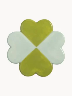 Sale Posavasos artesanales Lucky, 4 uds. Posavasos|Vajillas Completas