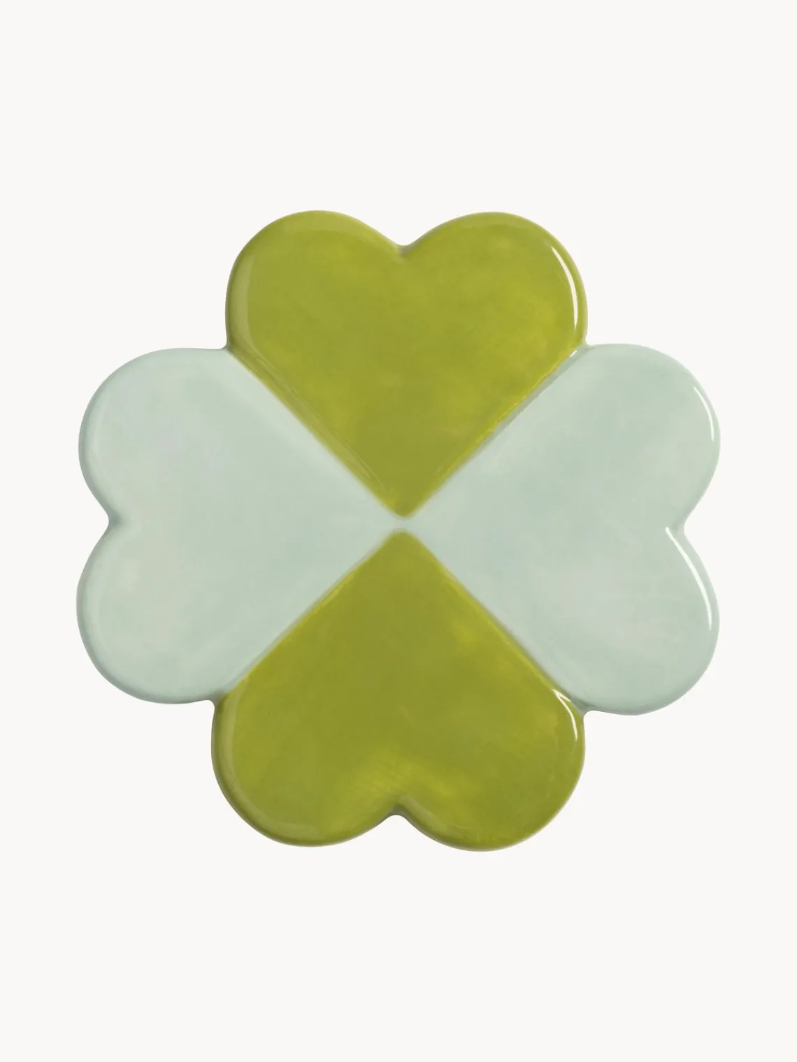 Sale Posavasos artesanales Lucky, 4 uds. Posavasos|Vajillas Completas