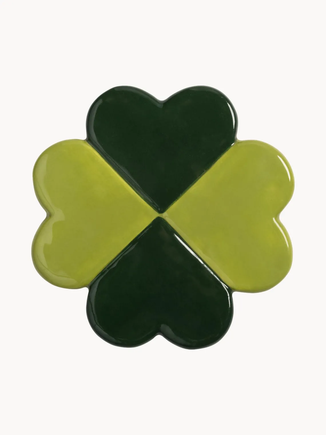 Sale Posavasos artesanales Lucky, 4 uds. Posavasos|Vajillas Completas