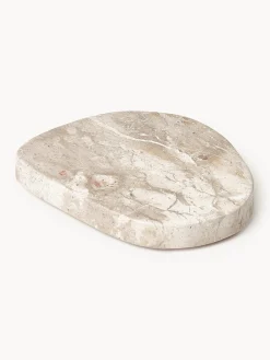 Outlet Posavasos asimétricos de mármol Lio, 4 uds. Posavasos|Vajillas Completas