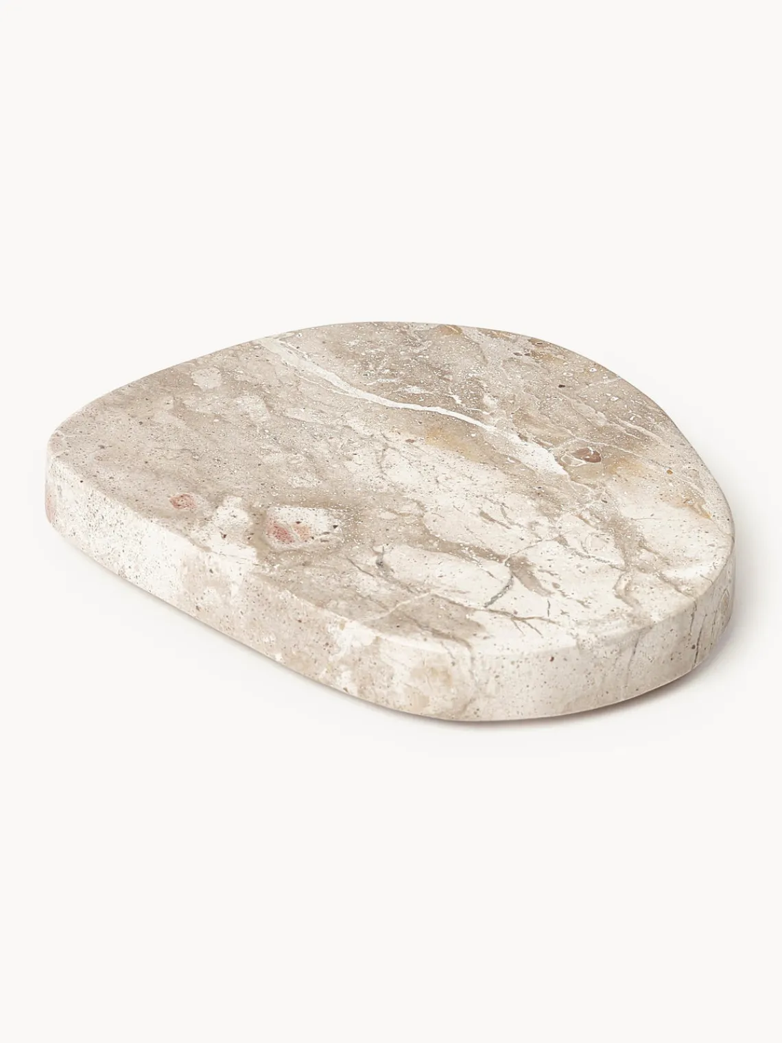 Outlet Posavasos asimétricos de mármol Lio, 4 uds. Posavasos|Vajillas Completas