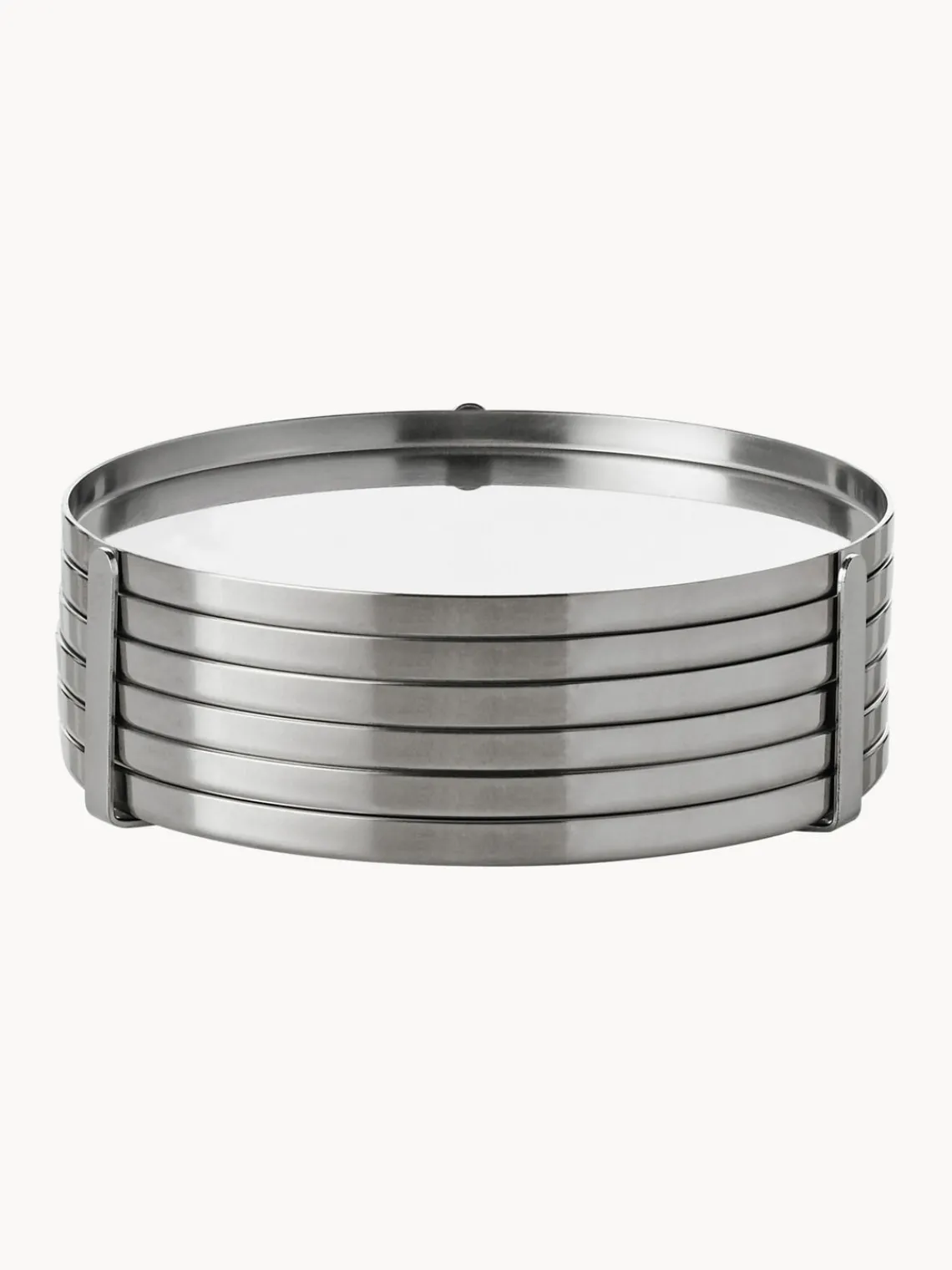 New Posavasos con base Arne Jacobsen, 6 uds. Posavasos|Vajillas Completas