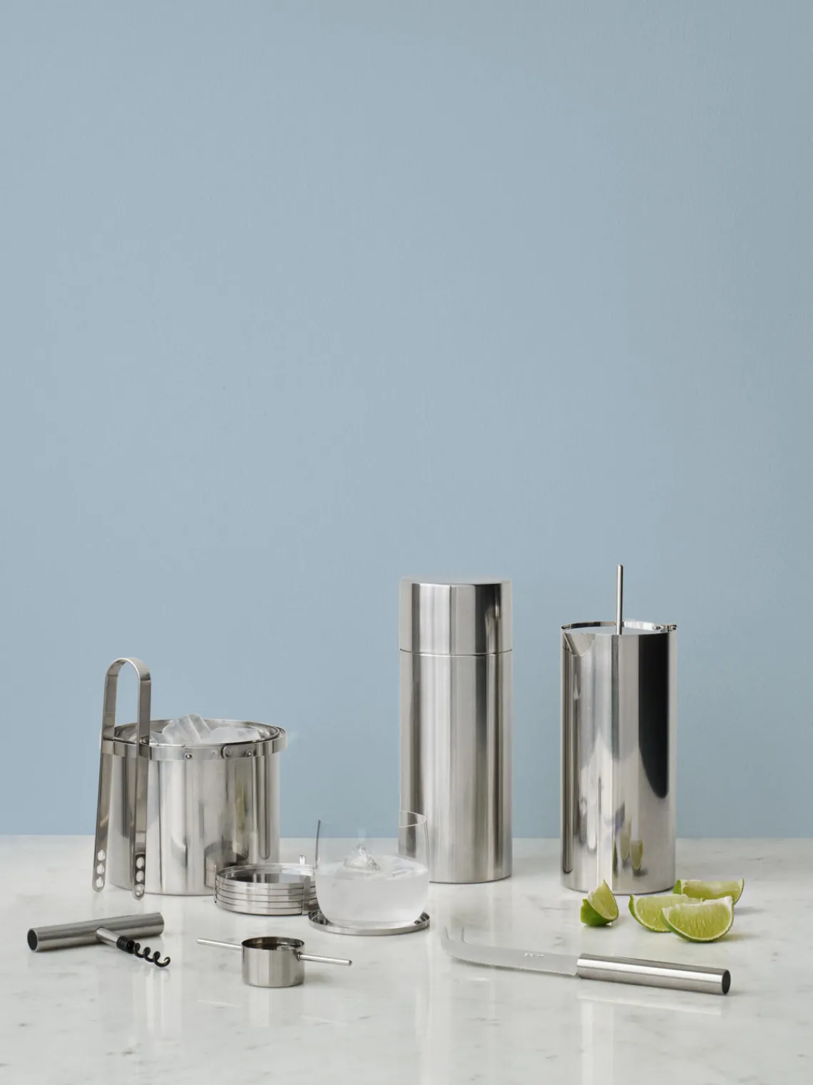 New Posavasos con base Arne Jacobsen, 6 uds. Posavasos|Vajillas Completas