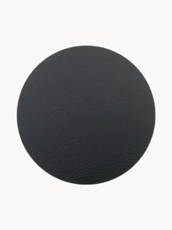 Outlet Posavasos de cuero redondos Hot Manteles Individuales|Vajillas Completas