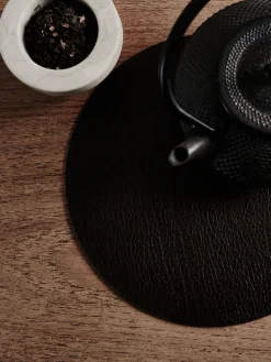 Outlet Posavasos de cuero redondos Hot Manteles Individuales|Vajillas Completas