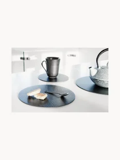 Outlet Posavasos de cuero redondos Hot Manteles Individuales|Vajillas Completas