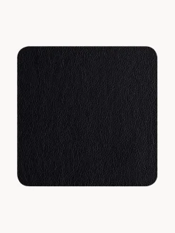 Hot Posavasos de cuero sintético Pik, 4 uds. Posavasos|Vajillas Completas