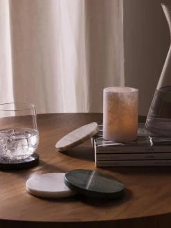 Hot Posavasos de mármol Callum, 4 uds. Posavasos|Vajillas Completas