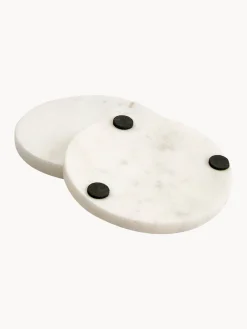 Hot Posavasos de mármol Callum, 4 uds. Posavasos|Vajillas Completas