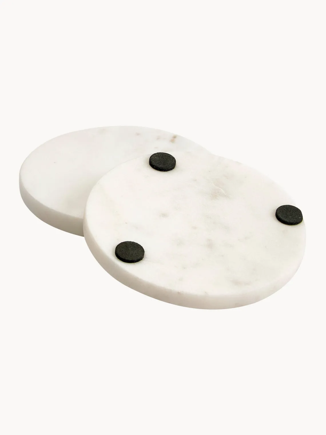 Hot Posavasos de mármol Callum, 4 uds. Posavasos|Vajillas Completas