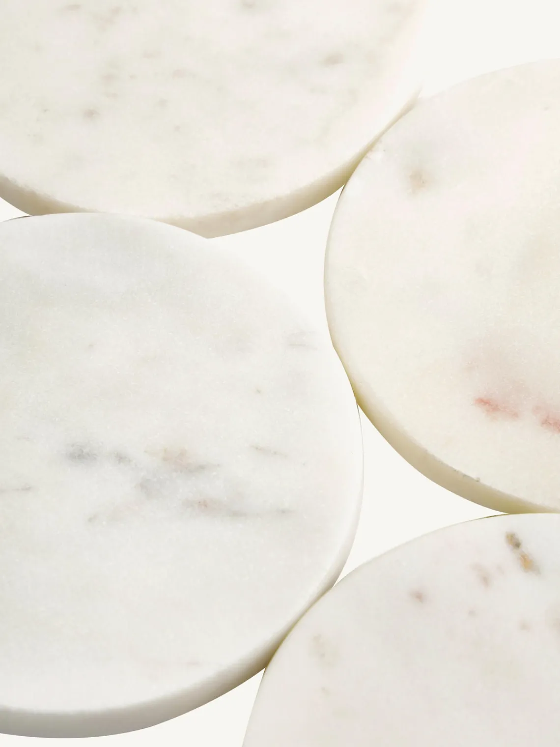 Hot Posavasos de mármol Callum, 4 uds. Posavasos|Vajillas Completas