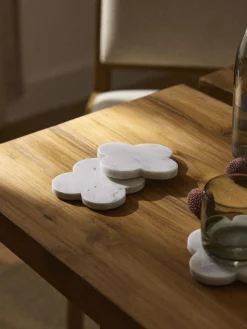 Posavasos|Vajillas Completas>Westwing Collection Posavasos de mármol Teo, 4 uds.