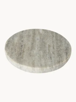 Posavasos|Vajillas Completas>Westwing Collection Posavasos de mármol travertino Callum, 4 uds. Mármol beige