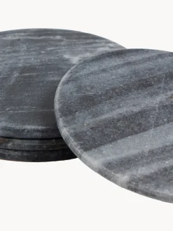 Outlet Posavasos de mármol Tressa, 4 uds. Posavasos|Vajillas Completas