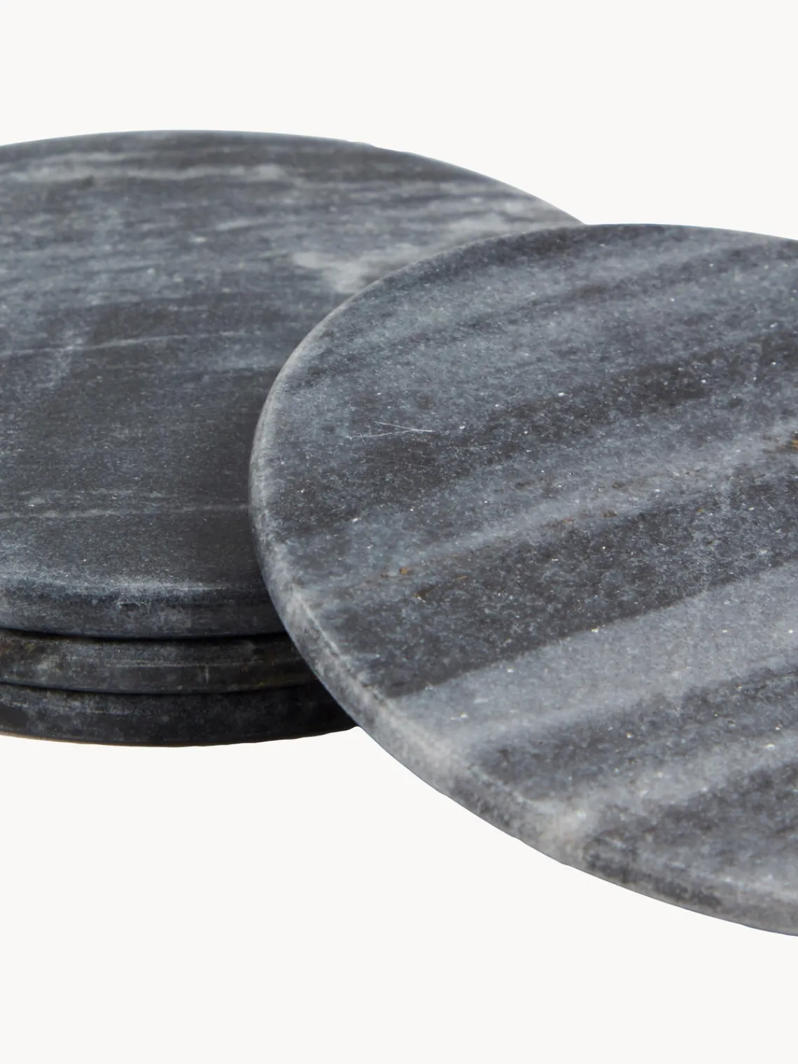 Outlet Posavasos de mármol Tressa, 4 uds. Posavasos|Vajillas Completas