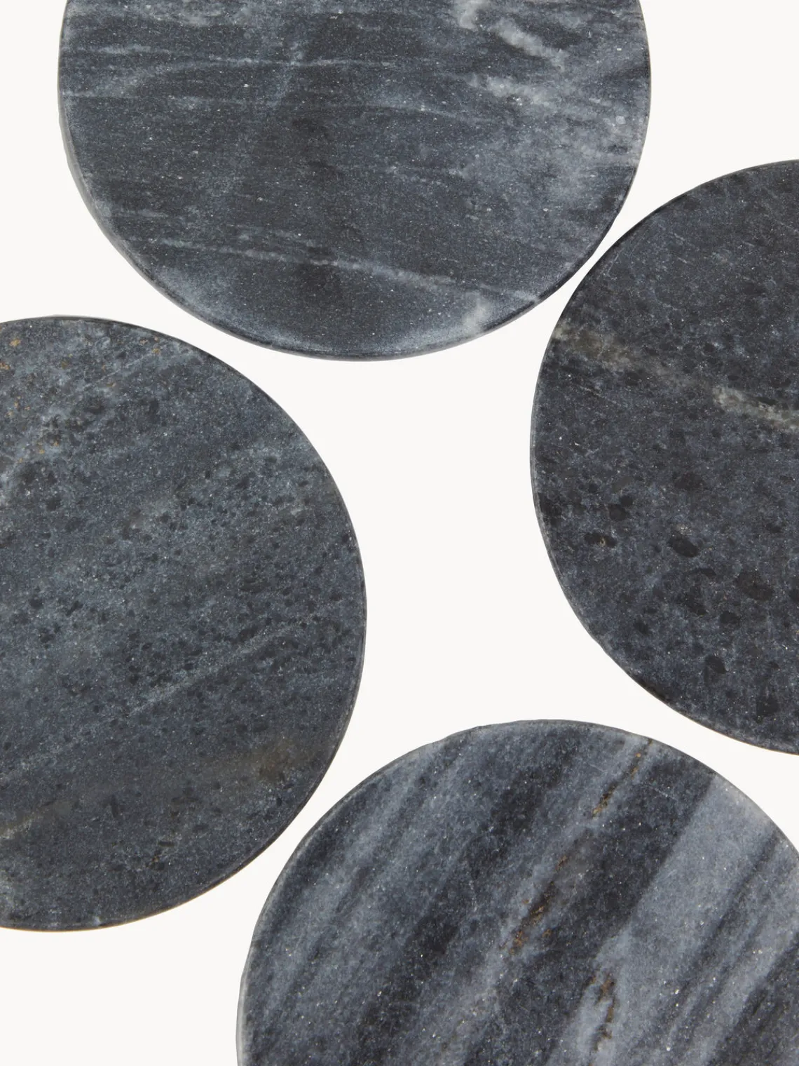 Outlet Posavasos de mármol Tressa, 4 uds. Posavasos|Vajillas Completas