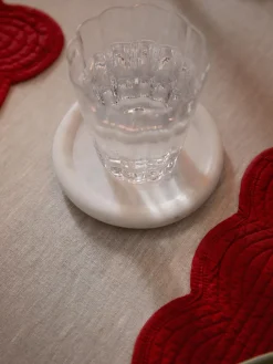 Sale Posavasos de mármol Yael, 4 uds. Posavasos|Vajillas Completas