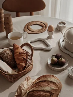 Posavasos|Vajillas Completas>Broste Copenhagen Posavasos de ratán Tini, 2 uds.