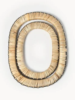 Posavasos|Vajillas Completas>Ferm Living Posavasos de ratán y madera de mango Weave, 2 uds.