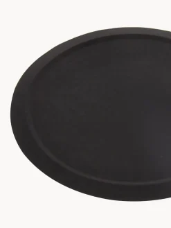 Clearance Posavasos de silicona con soporte Plain, 6 uds. Posavasos|Vajillas Completas