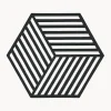 Posavasos|Vajillas Completas>Zone Denmark Posavasos de silicona Hexagon