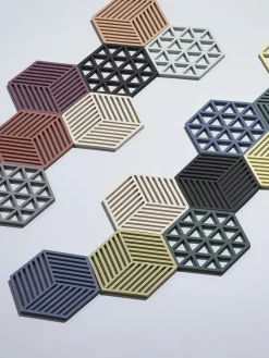 Posavasos|Vajillas Completas>Zone Denmark Posavasos de silicona Hexagon