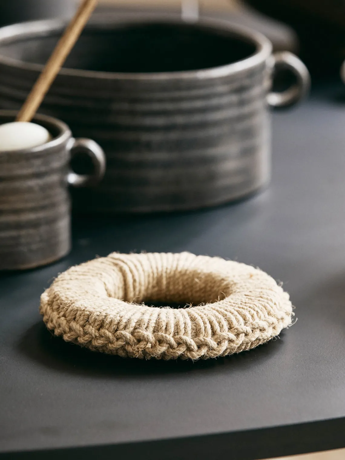 Posavasos|Vajillas Completas>Nordal Posavasos de yute Cubeb, 10 uds.