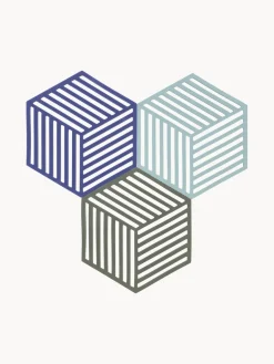 Posavasos|Vajillas Completas>Zone Denmark Posavasos Hexagon, 3 uds.