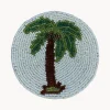 Posavasos|Vajillas Completas>Les Ottomans Posavasos Palm Tree, 4 uds.
