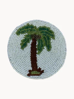 Posavasos|Vajillas Completas>Les Ottomans Posavasos Palm Tree, 4 uds.